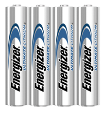Energizer Ultimate Lithium AAA батарей